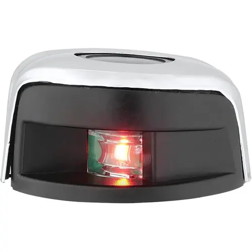 SEAFLO Horizontal Bow Mount LED Port Navigation Light, 12V SEAFLO Horizontal Bow Mount LED Port Navigation Light, 12V