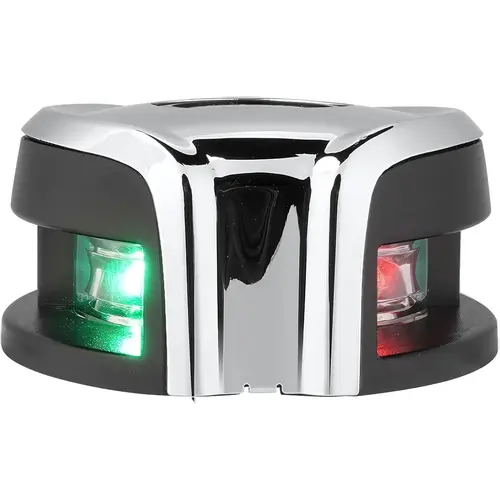 SEAFLO Horizontal Bow Mount Navigation Lights, Bright Bi-Color LED, 2NM Visibility SEAFLO Horizontal Bow Mount Navigation Lights, Bright Bi-Color LED, 2NM Visibility