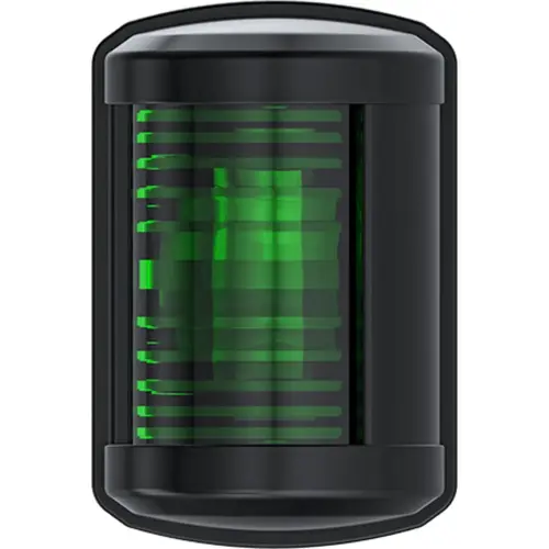 SEAFLO 11 Series Mini Sized LED Green Starboard Navigation Light, 12V, 1W, IP67 Waterproof, 2NM Visibility SEAFLO 11 Series Mini Sized LED Green Starboard Navigation Light, 12V, 1W, IP67 Waterproof, 2NM Visibility