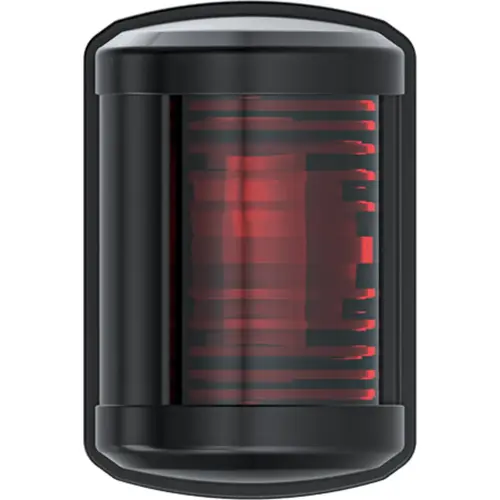 SEAFLO 11 Series Mini Sized LED Red Port Navigation Light 12V, 1W, IP67 Waterproof, 2NM Visibility, High-Brightness, Impact-Resistant for Boats Under 65 ft (20m) (Port/Black) SEAFLO 11 Series Mini Sized LED Red Port Navigation Light 12V, 1W, IP67 Waterproof, 2NM Visibility, High-Brightness, Impact-Resistant for Boats Under 65 ft (20m) (Port/Black)