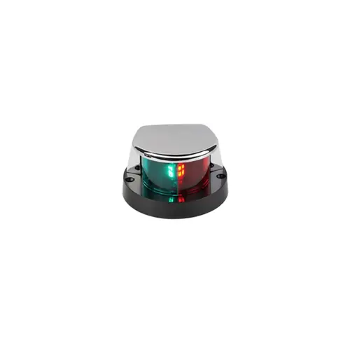 SEAFLO 01 Series Bi-Color Bow Mount Navigation Light, Red/Green, 12V, 1W SEAFLO 01 Series Bi-Color Bow Mount Navigation Light, Red/Green, 12V, 1W