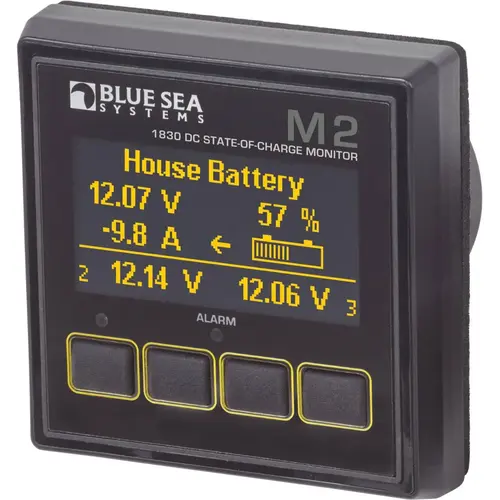 Meter-SoC DC OLED with Alarm Meter-SoC DC OLED with Alarm