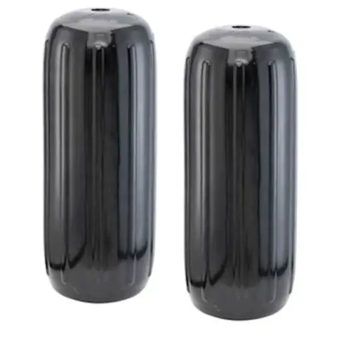 8" X 20" Big B Fender 2-Pack, Black 8" X 20" Big B Fender 2-Pack, Black