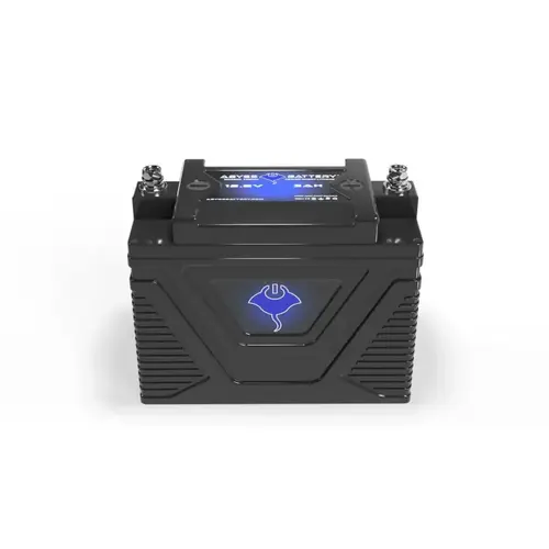 ABYSS 12V 3Ah Power Sport Lithium Starting Battery ABYSS 12V 3Ah Power Sport Lithium Starting Battery