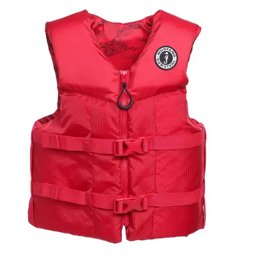 REV Youth Life Jacket, Red REV Youth Life Jacket, Red