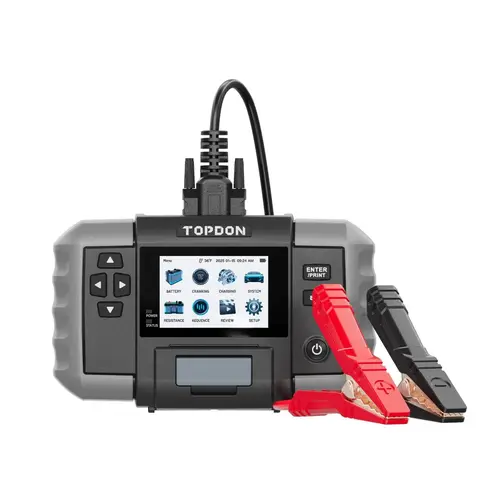 BT600 Plus 2-in-1 Battery & Resistance Tester BT600 Plus 2-in-1 Battery & Resistance Tester