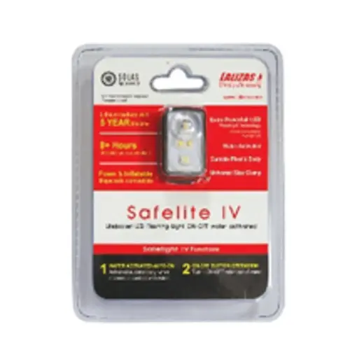 LALIZAS Lifejacket LED flashing light, "Safelite IV"ON-OFF Water Activated, SOLAS/MED/USCG-MER/TC LALIZAS Lifejacket LED flashing light, "Safelite IV"ON-OFF Water Activated, SOLAS/MED/USCG-MER/TC