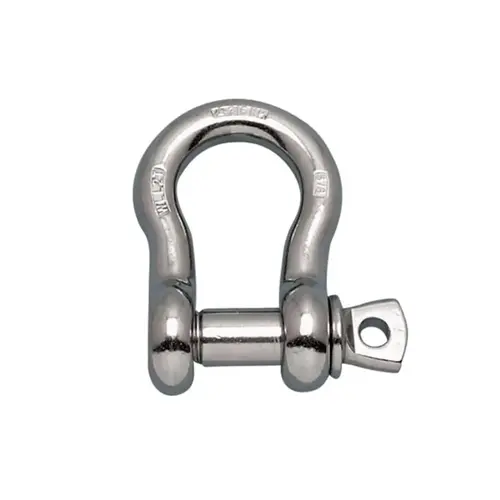 Anchor Shackle FS W/ Screw Pin, 3/8" 316 NM Anchor Shackle FS W/ Screw Pin, 3/8" 316 NM