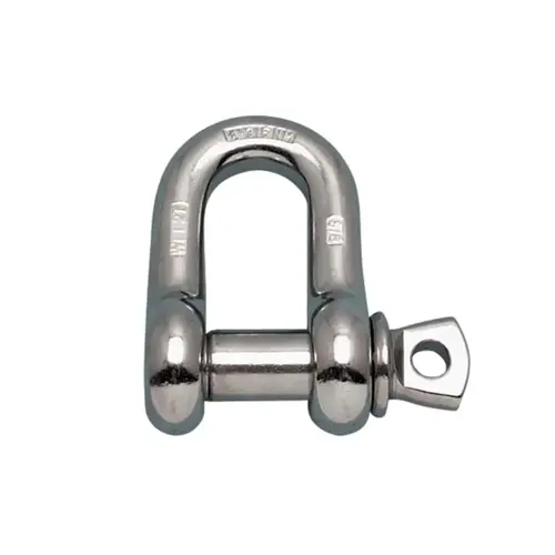 Chain Shackle FS W/Screw Pin, 1" 316 NM Chain Shackle FS W/Screw Pin, 1" 316 NM