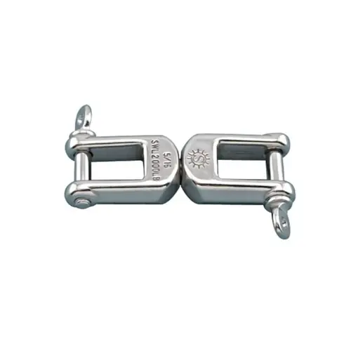 Jaw & Jaw Swivel 1/2", Heavy Duty 316 SS Jaw & Jaw Swivel 1/2", Heavy Duty 316 SS
