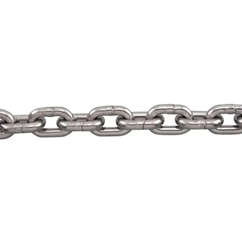Anchor Chain (S1) 3/8", 316l SS Anchor Chain (S1) 3/8", 316l SS
