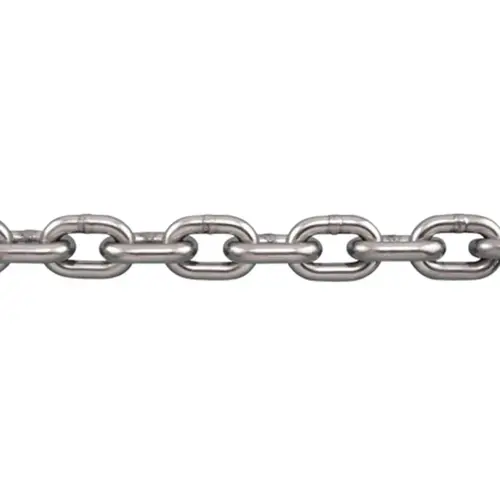 Nacm Utility Chain (S4) 3/8", 316l Nacm Utility Chain (S4) 3/8", 316l