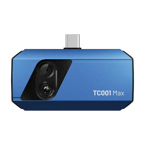 TC001 Max Dual-Lens Thermal Camera, iOS, Android, Windows, USB-C TC001 Max Dual-Lens Thermal Camera, iOS, Android, Windows, USB-C