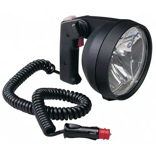 Twin Beam Hand Held Search Light Black Housing 12V Twin Beam Hand Held Search Light Black Housing 12V