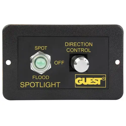 Joystick Control Panel for Guest Spotlights Joystick Control Panel for Guest Spotlights
