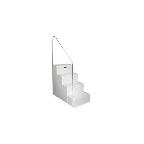 Replacement Handrail for 4-Step Boarding Steps (Pre-2011) Silver Replacement Handrail for 4-Step Boarding Steps (Pre-2011) Silver