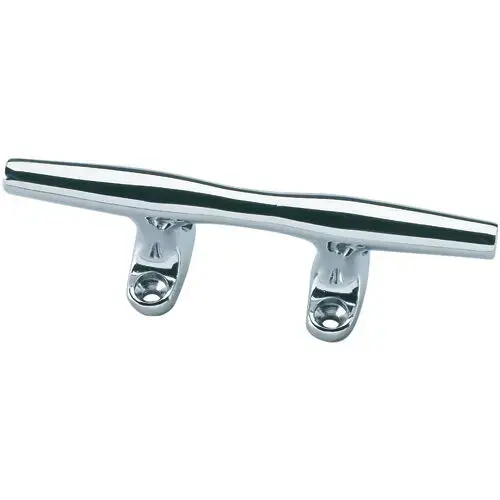 8" Yacht Cleat, Chrome-Plated Zinc 8" Yacht Cleat, Chrome-Plated Zinc