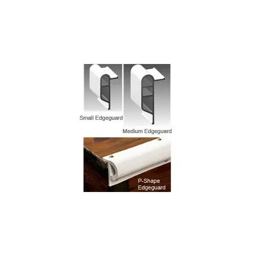 10 ft Dock Pro Vinyl Medium Dock Edging White 10 ft Dock Pro Vinyl Medium Dock Edging White