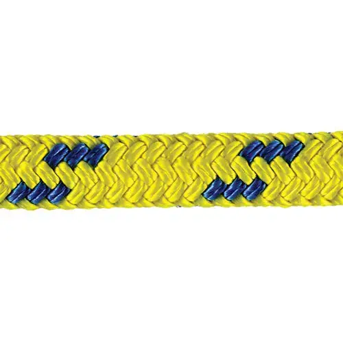 7/16" Dia. Floating Dinghy Tow Rope Yellow 7/16" Dia. Floating Dinghy Tow Rope Yellow
