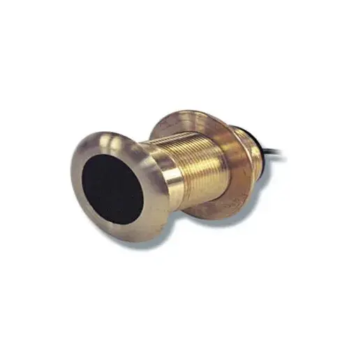 B117 Low Profile Thru-Hull Dual Frequency Transducer B117 Low Profile Thru-Hull Dual Frequency Transducer