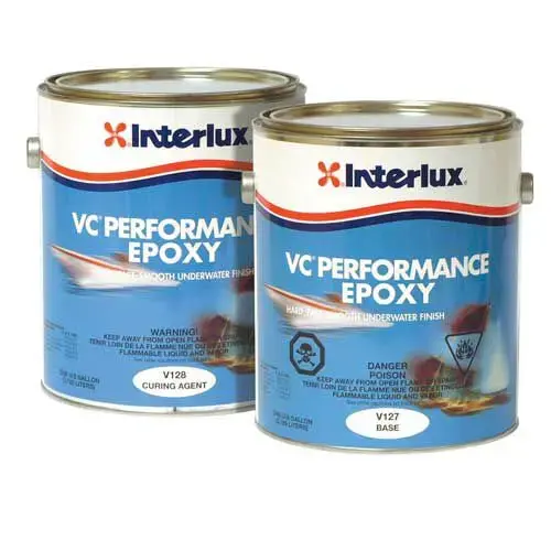 VC-Underwater Epoxy Bottom Finish, 2 Gallons White VC-Underwater Epoxy Bottom Finish, 2 Gallons White