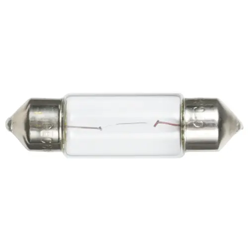 Festoon Base, 13.5V, 10W, 0.50A, 8CP, T10X44 Festoon Base, 13.5V, 10W, 0.50A, 8CP, T10X44