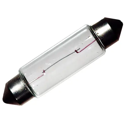Festoon Base, 13.5V, 10W, 0.74A, 6CP Festoon Base, 13.5V, 10W, 0.74A, 6CP