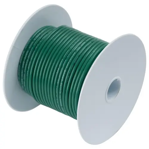 14 AWG Primary Wire, 18 ft Spool, Green 14 AWG Primary Wire, 18 ft Spool, Green