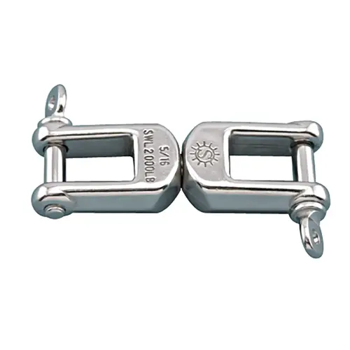 5/16 inch SS Jaw/Jaw Swivel 5/16 inch SS Jaw/Jaw Swivel