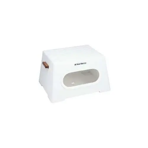 One-Step Polyethylene Dock Step Beige One-Step Polyethylene Dock Step Beige