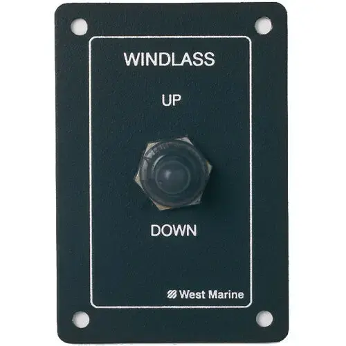 Panel-Mount Windlass Switch Panel-Mount Windlass Switch