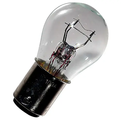 Index Base, 12.8V, 23/8.2W, 1.8/.59A, 32/3CP, Dual Filament Index Base, 12.8V, 23/8.2W, 1.8/.59A, 32/3CP, Dual Filament