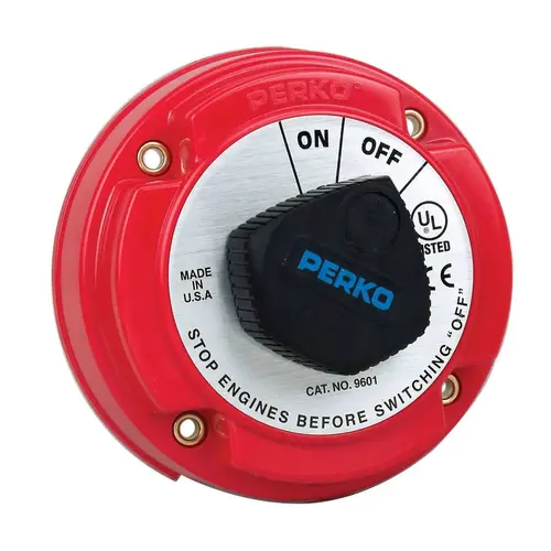 PERKO On/Off Switch No Key Lock Red PERKO On/Off Switch No Key Lock Red