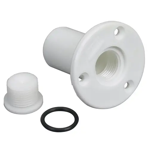 1 1/8" Transom Drain Tube & Plug 1 1/8" Transom Drain Tube & Plug