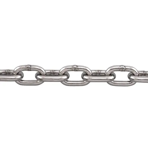 1/4" Stainless Steel BBB Chain, Sold by the Foot 1/4" Stainless Steel BBB Chain, Sold by the Foot
