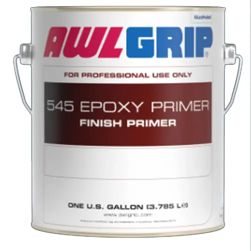 545 Anti-Corrosive Primer Gray, Gallon (Professional Application Only) 545 Anti-Corrosive Primer Gray, Gallon (Professional Application Only)