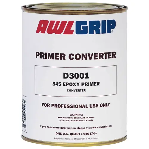 545 Primer Converter, Quart (Professional Application Only) 545 Primer Converter, Quart (Professional Application Only)