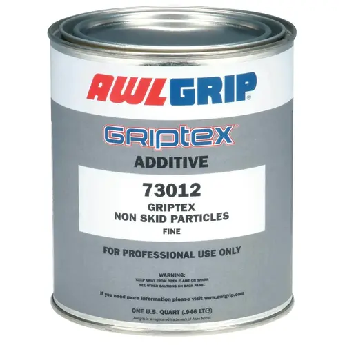 Griptex Nonskid Additive - Fine, (Professional Application Only) Clear Griptex Nonskid Additive - Fine, (Professional Application Only) Clear