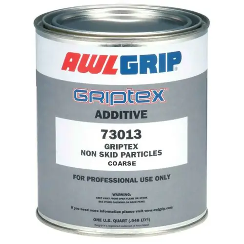 Griptex Nonskid Additive - Coarse, (Professional Application Only) Clear Griptex Nonskid Additive - Coarse, (Professional Application Only) Clear