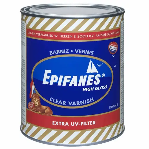 Clear High-Gloss Varnish Quart Clear High-Gloss Varnish Quart