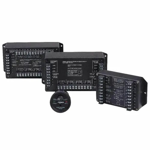 ES 5-Circuit Automatic Engine Shutdown System, 12 Volt ES 5-Circuit Automatic Engine Shutdown System, 12 Volt