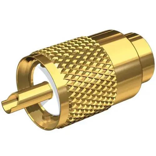 PL-259-8X Connector for RG-8X cable PL-259-8X Connector for RG-8X cable