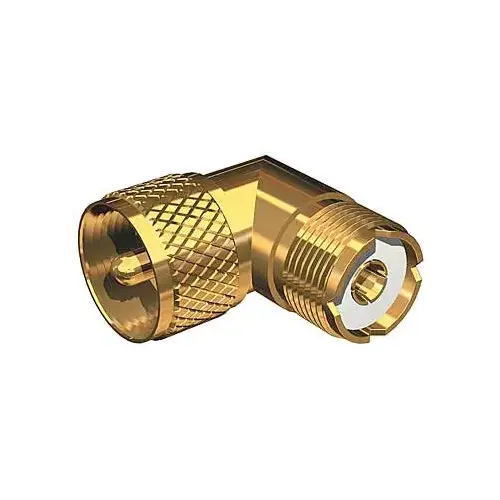 Connector, Gold Plated PL259-SO239 Connector, Gold Plated PL259-SO239