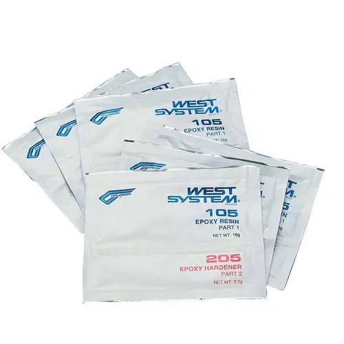 #101-T Resin & Hardener Packets #101-T Resin & Hardener Packets
