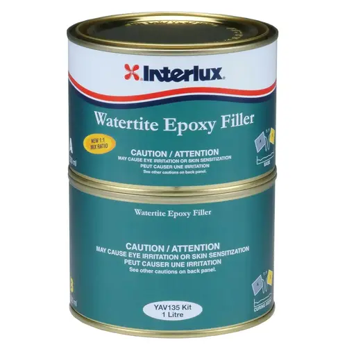 InterProtect Watertite Epoxy Filler, 1/2 Quart Blue InterProtect Watertite Epoxy Filler, 1/2 Quart Blue