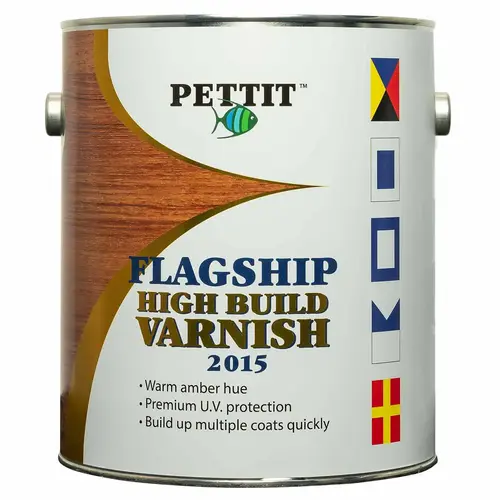 Flagship Varnish 2015, Gallon Light Amber Flagship Varnish 2015, Gallon Light Amber