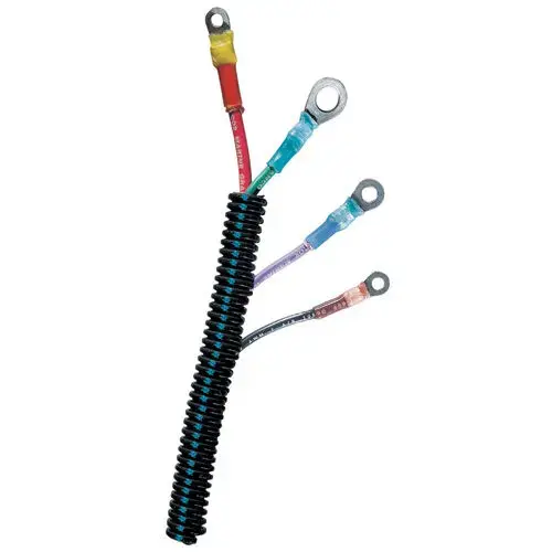 Fire-Retardant Split Loom, 1" x 5 ft Black Fire-Retardant Split Loom, 1" x 5 ft Black
