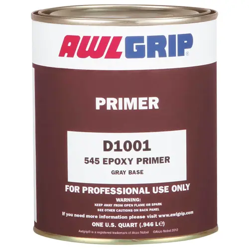 545 Anti-Corrosive Primer Gray, Quart (Professional Application Only) 545 Anti-Corrosive Primer Gray, Quart (Professional Application Only)