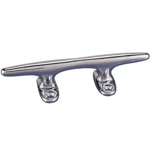 8" Yacht Cleat, Chrome-Plated Brass 8" Yacht Cleat, Chrome-Plated Brass
