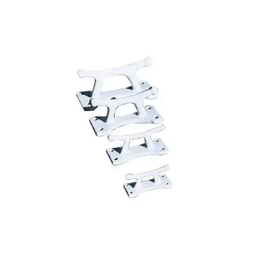 4 1/2" High-Profile Dock Cleat White 4 1/2" High-Profile Dock Cleat White